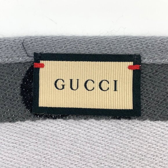 Gucci Color-block wool scarf - Picture 7 of 9